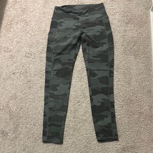 Camouflage Leggings